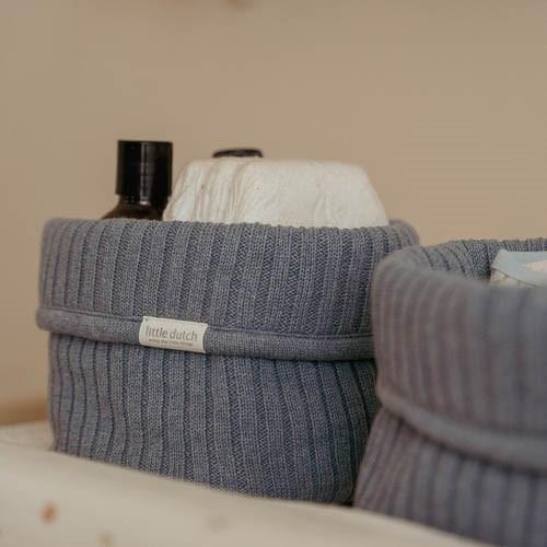 Commodemandje groot - Blauw - Essentials Commodemandje groot - Blauw - Essentials