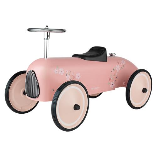 Retro loopauto - Roze - Essentials Retro loopauto - Roze - Essentials