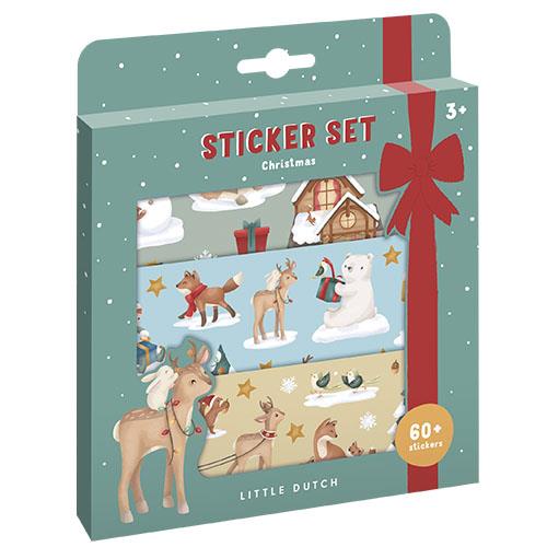 Kerst stickers - Meerkleurig Kerst stickers - Meerkleurig