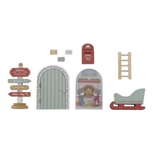 Christmas Door - Multicolored  Christmas Door - Multicolored