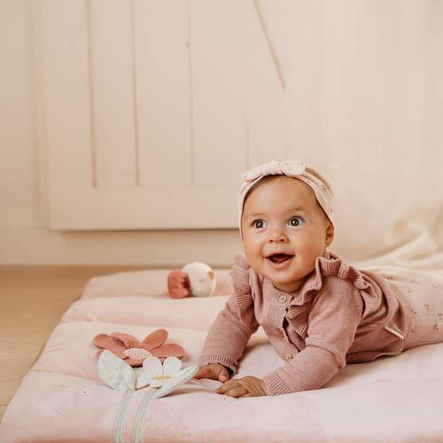 Tapis de jeu - Rose - Fairy Garden  Tapis de jeu - Rose - Fairy Garden