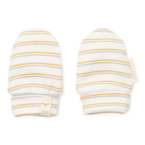 Krabbenhandschuhe - Mehrfarbig - Größe Einheitsgröße - Little Farm - Streifen  Krabbenhandschuhe - Mehrfarbig - Größe Einheitsgröße - Little Farm - Streifen