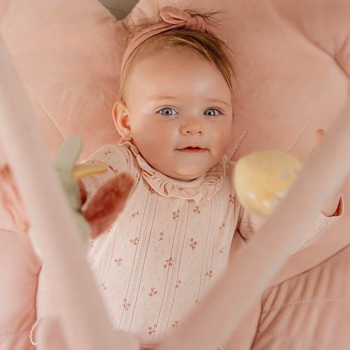 Tapis d'activités - Rose - Fairy Garden  Tapis d'activités - Rose - Fairy Garden