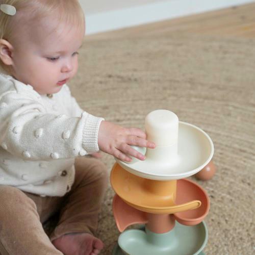 Spiral tower - Multicolored - Essentials  Spiral tower - Multicolored - Essentials