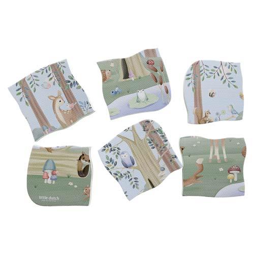 Puzzle en mousse - Multicolore - Forest Friends  Puzzle en mousse - Multicolore - Forest Friends