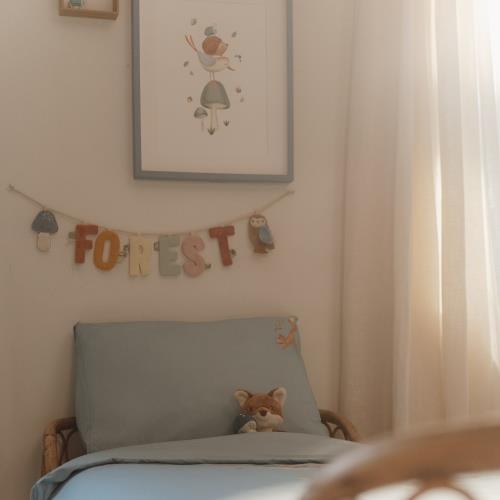 Slinger element – Paddenstoel - Meerkleurig - Forest Friends Slinger element – Paddenstoel - Meerkleurig - Forest Friends