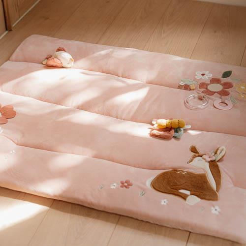Tapis de jeu - Rose - Fairy Garden  Tapis de jeu - Rose - Fairy Garden