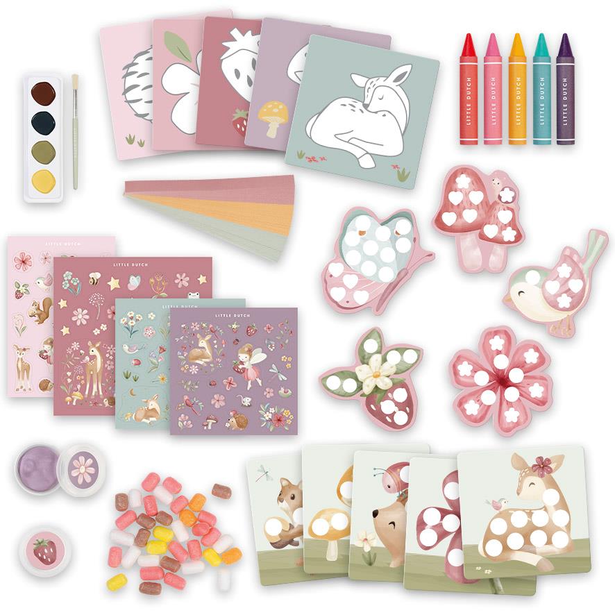 Craft Box XL - Multicolored - Fairy Garden  Craft Box XL - Multicolored - Fairy Garden