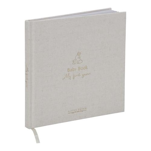 Baby book - Beige - Baby Bunny  Baby book - Beige - Baby Bunny