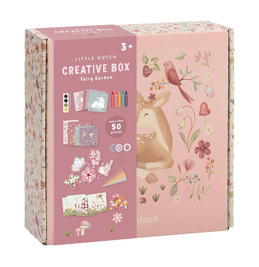 Craft Box XL - Multicolored - Fairy Garden  Craft Box XL - Multicolored - Fairy Garden