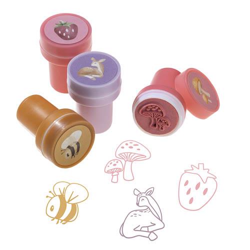 Selbstfärbende Stempel - Rosa - Fairy Garden  Selbstfärbende Stempel - Rosa - Fairy Garden