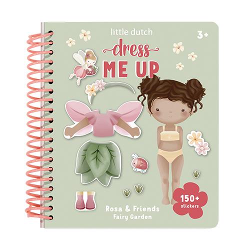 Aankleed- en stickerboek - Fairy Garden Aankleed- en stickerboek - Fairy Garden