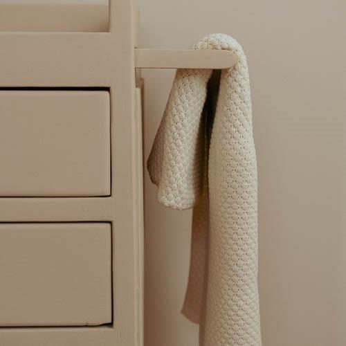 Ledikantdeken - Wit - Essentials Ledikantdeken - Wit - Essentials