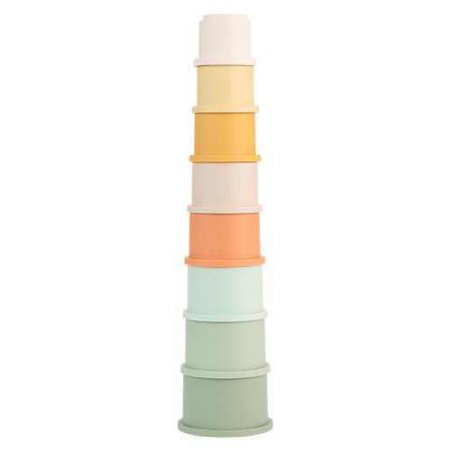 Stacking cups - Multicolored - Essentials  Stacking cups - Multicolored - Essentials