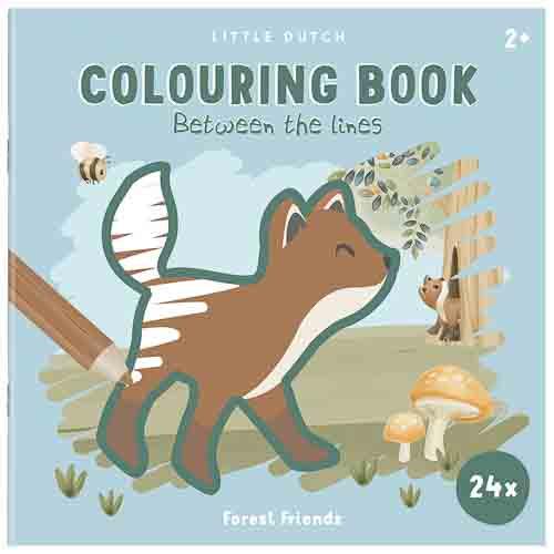 Kleurboek - Forest Friends Kleurboek - Forest Friends