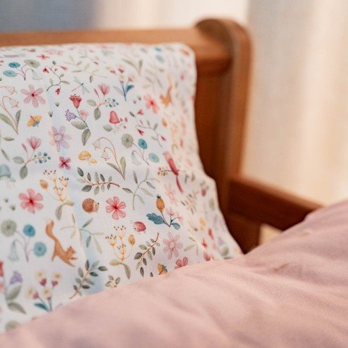 Ledikant dekbedovertrek - Meerkleurig - Fairy Garden - Fairy Wonders Ledikant dekbedovertrek - Meerkleurig - Fairy Garden - Fairy Wonders