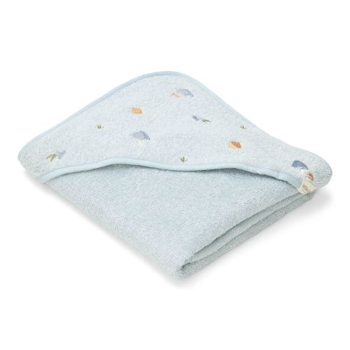 badcape-geborduurd-blue-100x100-cm badcape-geborduurd-blue-100x100-cm