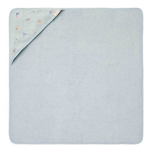 badcape-geborduurd-blue-100x100-cm badcape-geborduurd-blue-100x100-cm