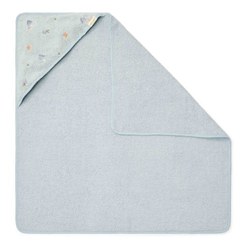 badcape-geborduurd-blue-100x100-cm badcape-geborduurd-blue-100x100-cm