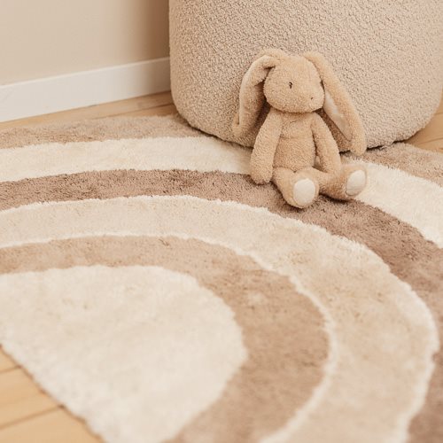 Teppich Regenbogen - Beige - Essentials  Teppich Regenbogen - Beige - Essentials