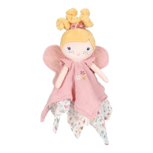 Schnuffeltuch Baby Fairy Mila - Rosa - Fairy Garden  Schnuffeltuch Baby Fairy Mila - Rosa - Fairy Garden