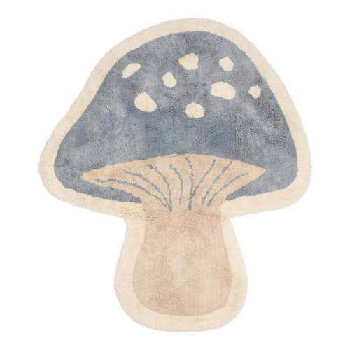 Teppichpilz - Blau - Forest Friends Teppichpilz - Blau - Forest Friends