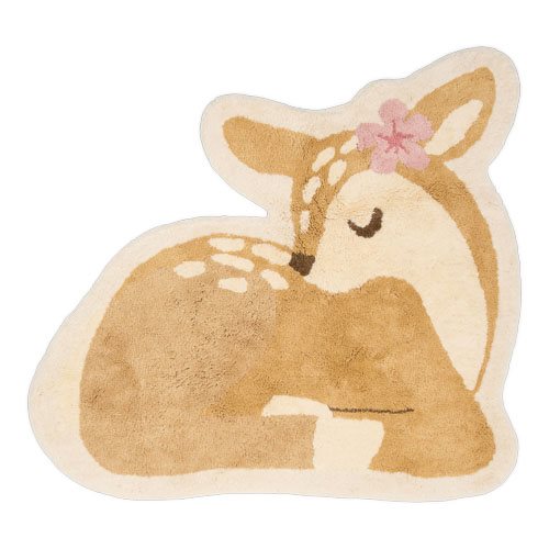 Hert - Beige - Fairy Garden carpet Hert - Beige - Fairy Garden carpet