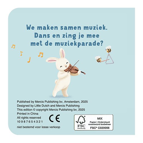 uitdeelboekjes-hoera-het-is-feest-muziekparade uitdeelboekjes-hoera-het-is-feest-muziekparade