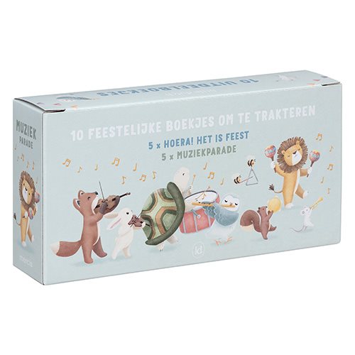 uitdeelboekjes-hoera-het-is-feest-muziekparade uitdeelboekjes-hoera-het-is-feest-muziekparade