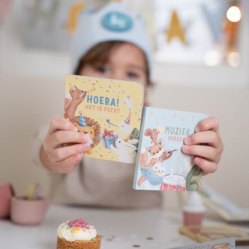 Party Booklets - Hooray! It's a Party & Music Parade  Party Booklets - Hooray! It's a Party & Music Parade