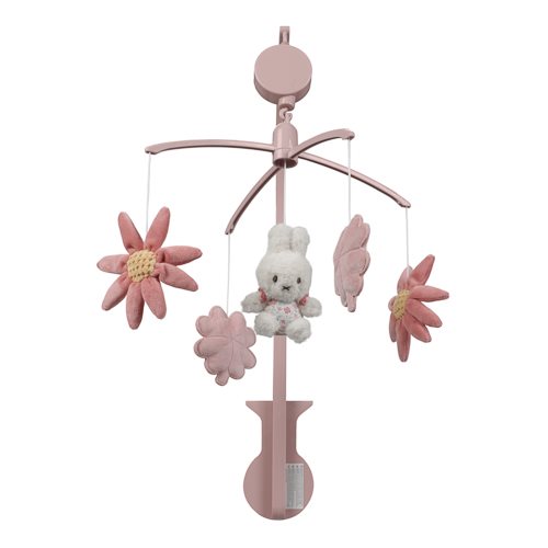 miffy music mobile - Pink - Lucky Blossom  nijntje-muziekmobiel-lucky-blossom