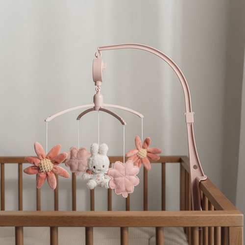miffy music mobile - Pink - Lucky Blossom  nijntje-muziekmobiel-lucky-blossom