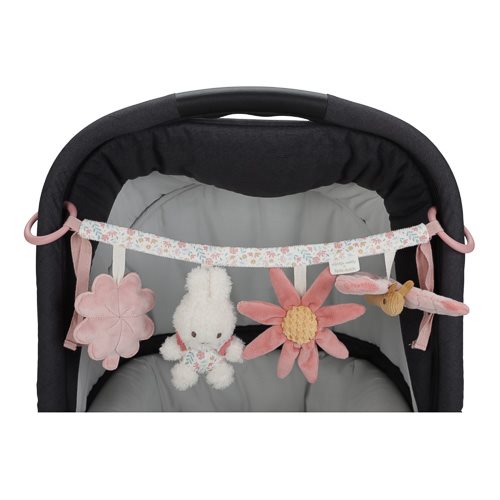 nijntje wagenspanner - Roze - Lucky Blossom nijntje-wagenspanner-lucky-blossom