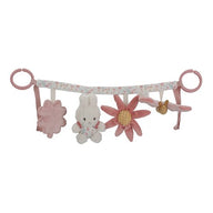nijntje car tensioner - Pink - Lucky Blossom