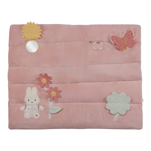 miffy Spieldecke - Rosa - Lucky Blossom  miffy Spieldecke - Rosa - Lucky Blossom