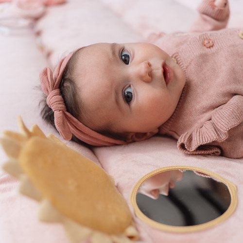 miffy Spieldecke - Rosa - Lucky Blossom  miffy Spieldecke - Rosa - Lucky Blossom