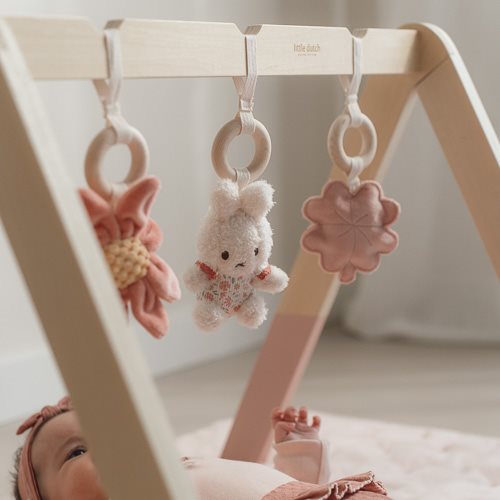 miffy baby gym - Pink - Lucky Blossom  miffy baby gym - Pink - Lucky Blossom