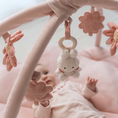 miffy play mat with arch - Pink - Lucky Blossom  miffy play mat with arch - Pink - Lucky Blossom