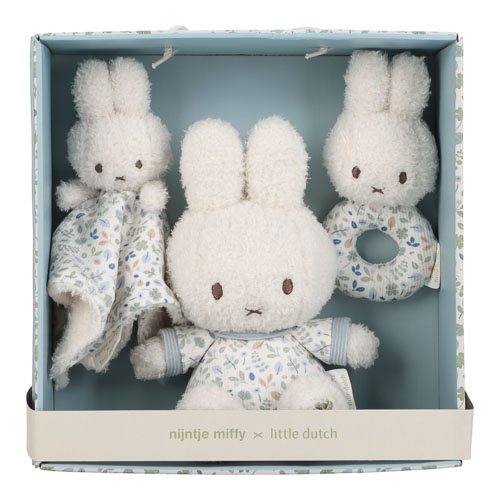 miffy boîte cadeau - Bleu - Lucky Leaves  miffy boîte cadeau - Bleu - Lucky Leaves