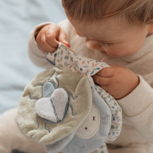 nijntje buggyboekje - Blauw - Lucky Leaves nijntje-buggyboekje-lucky-leaves