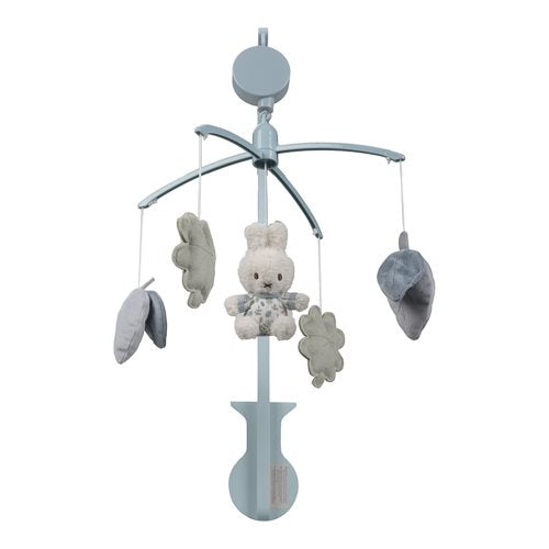 miffy music mobile - Blue - Lucky Leaves  nijntje-muziekmobiel-lucky-leaves
