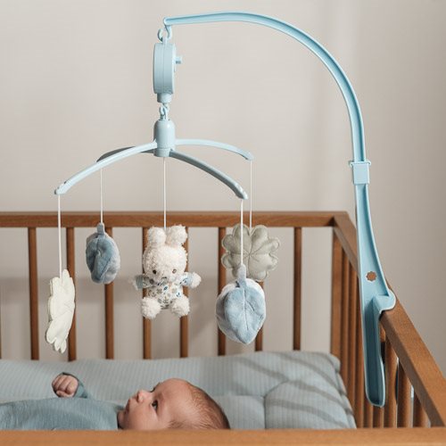 miffy mobile musical - Bleu - Lucky Leaves  miffy mobile musical - Bleu - Lucky Leaves