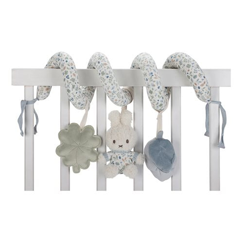 miffy activity spiral - Blue - Lucky Leaves  nijntje-activiteitenspiraal-lucky-leaves
