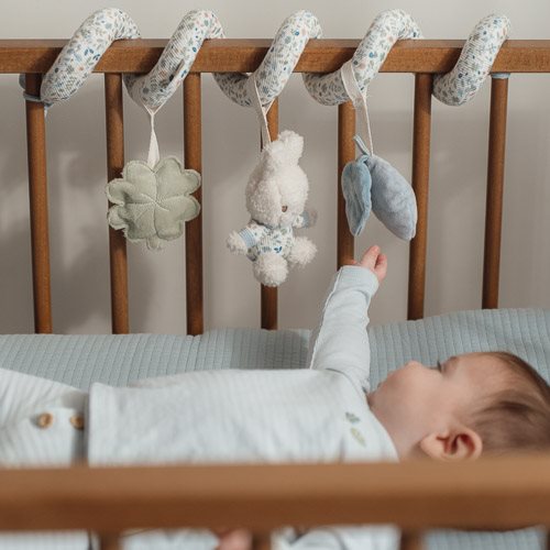 nijntje activiteitenspiraal - Blauw - Lucky Leaves nijntje-activiteitenspiraal-lucky-leaves