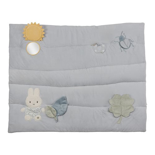miffy Spieldecke - Blau - Lucky Leaves  miffy Spieldecke - Blau - Lucky Leaves