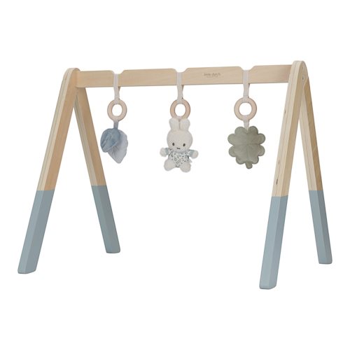 miffy baby gym - Blue - Lucky Leaves  miffy baby gym - Blue - Lucky Leaves