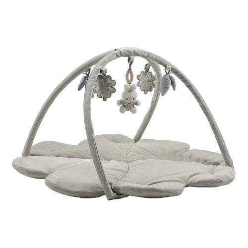 miffy play mat with arch - Blue - Lucky Leaves  miffy play mat with arch - Blue - Lucky Leaves