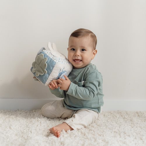 nijntje activiteitenkubus - Blauw - Lucky Leaves nijntje-activiteitenkubus-lucky-leaves