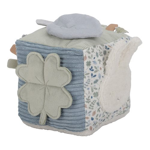 nijntje activiteitenkubus - Blauw - Lucky Leaves nijntje-activiteitenkubus-lucky-leaves