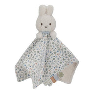miffy Schnuffeltuch Baby - Blau - Lucky Leaves